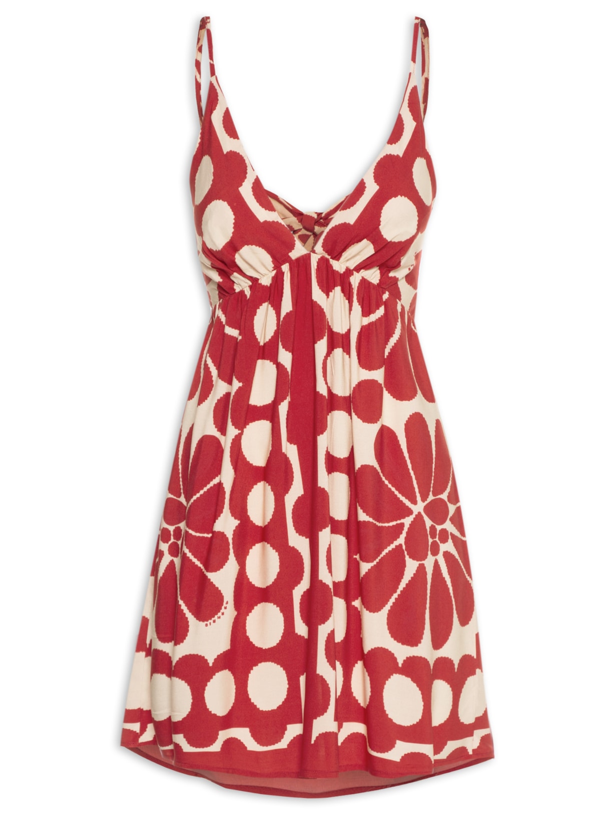 Vestido Curto Palermo - Vermelho