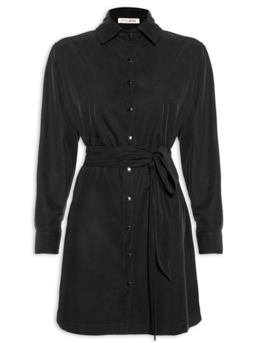 Vestido Curto Pence - Preto