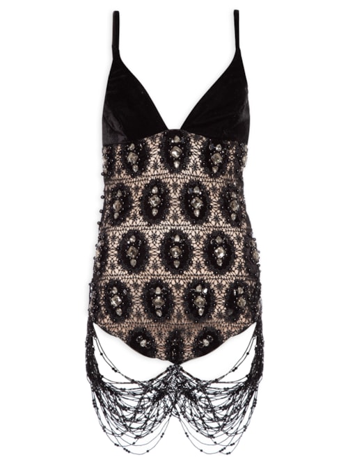 Vestido Curto - Preto