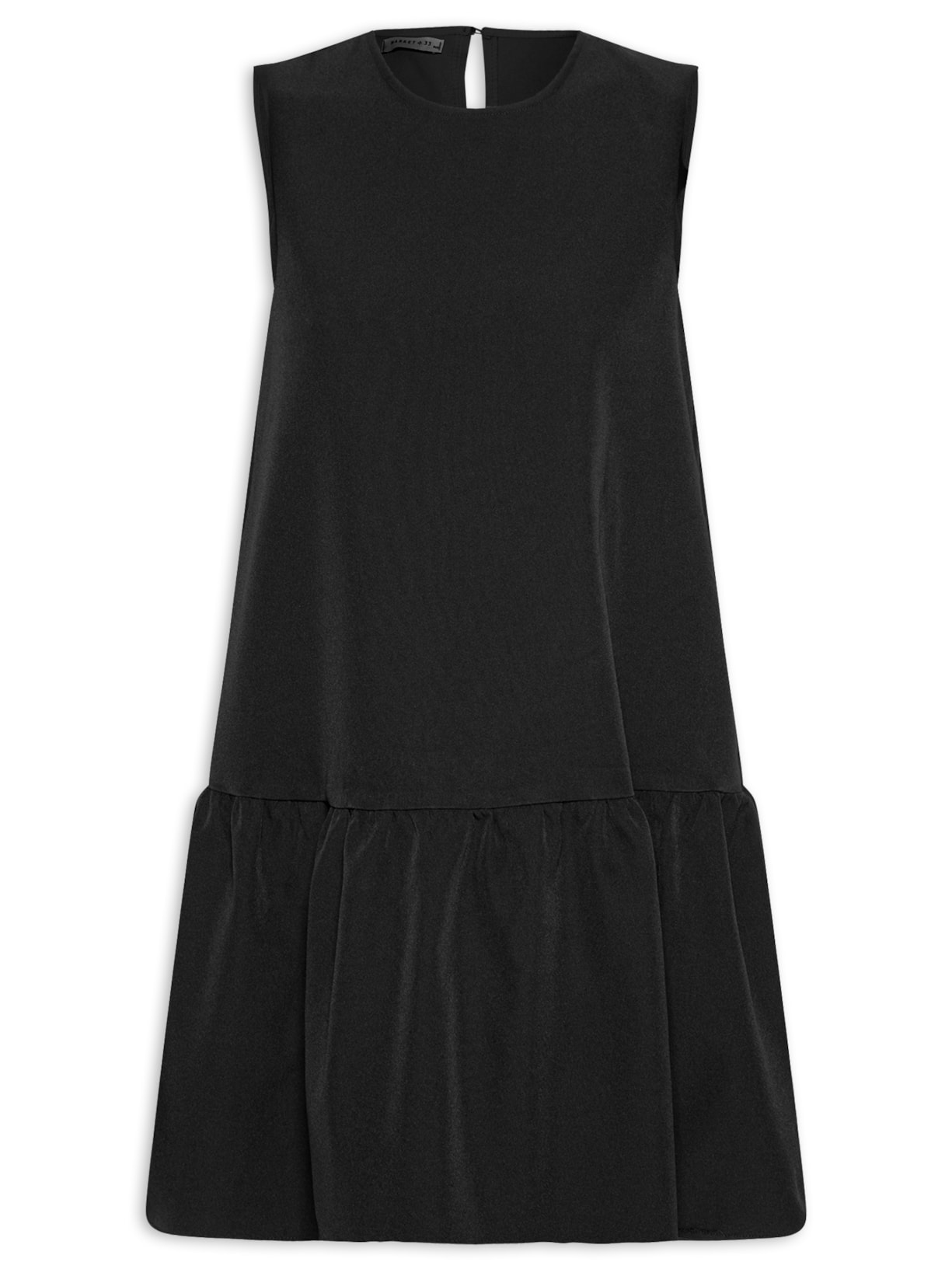 Vestido Curto - Preto