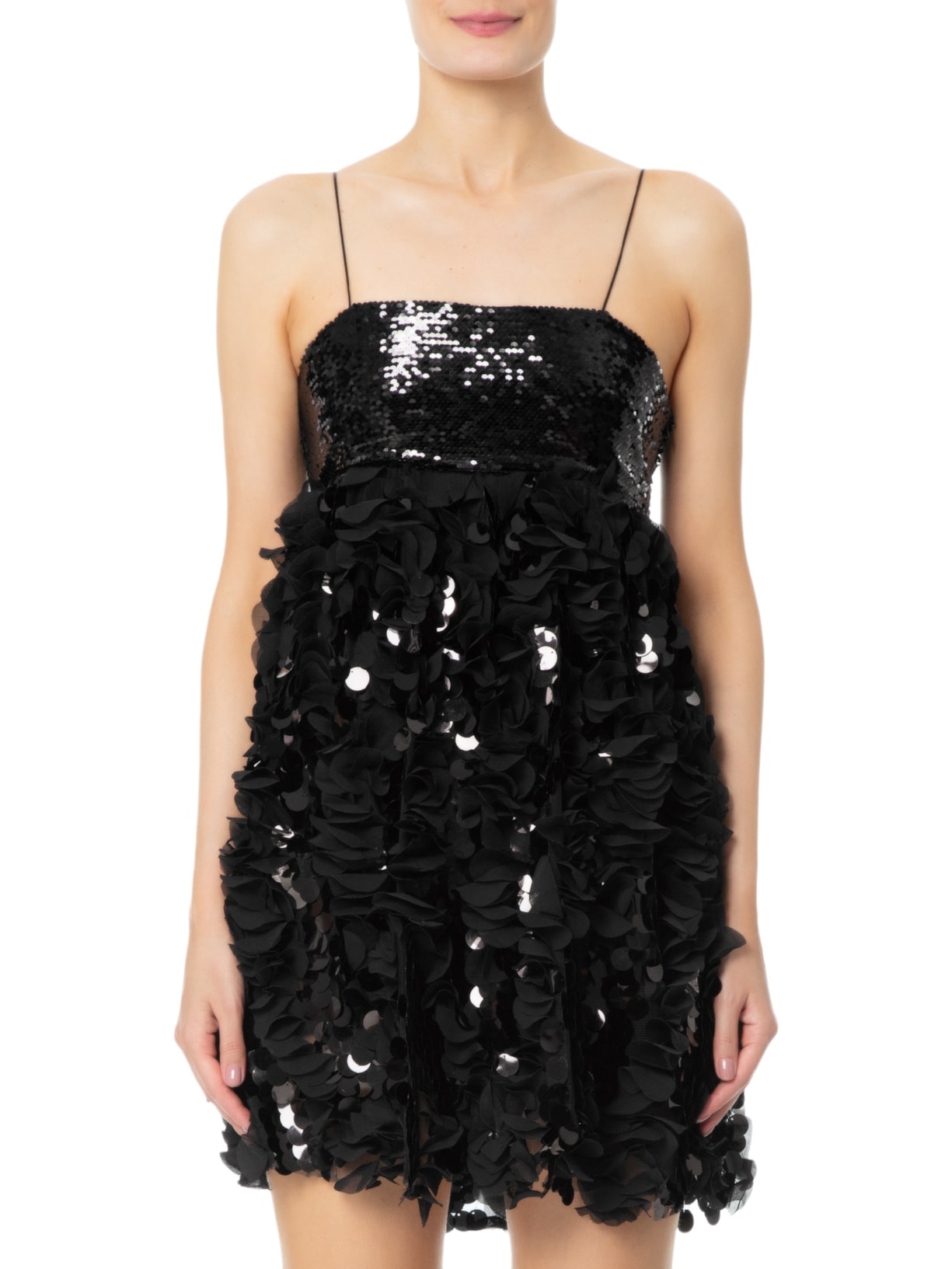 Vestido Curto Rêmora Preto Sau