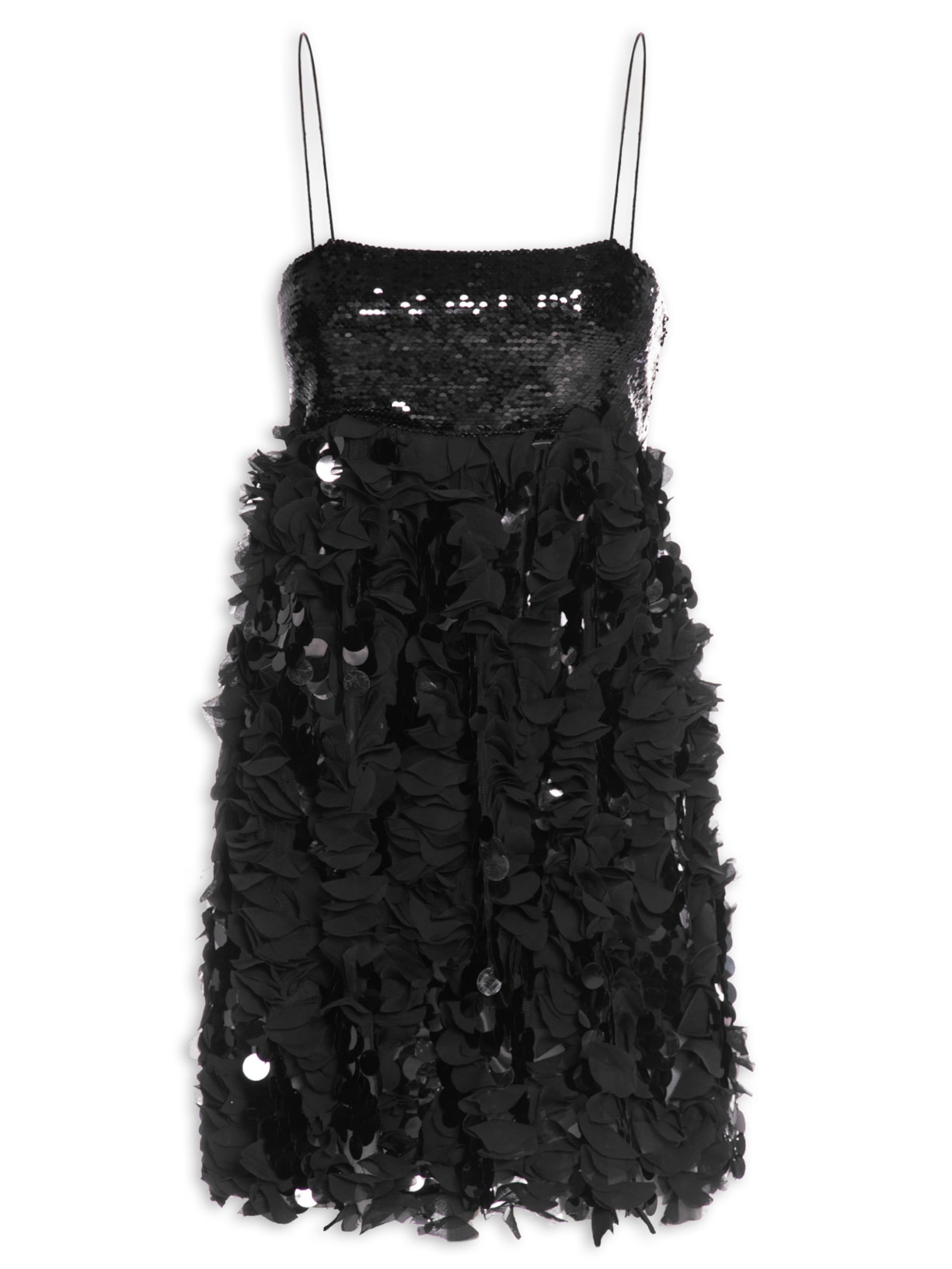 Vestido Curto Rêmora - Preto