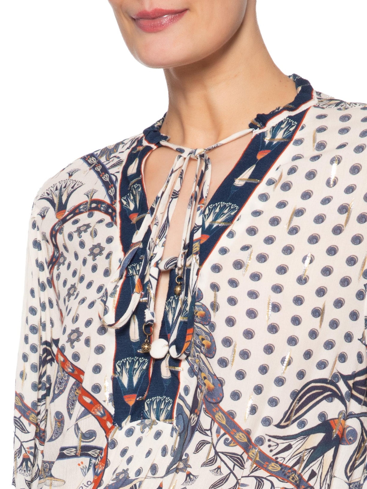 Vestido Curto Riviera – Cinza Farm