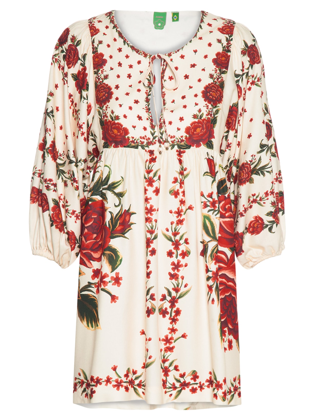 Vestido Curto Rosalia - Off White