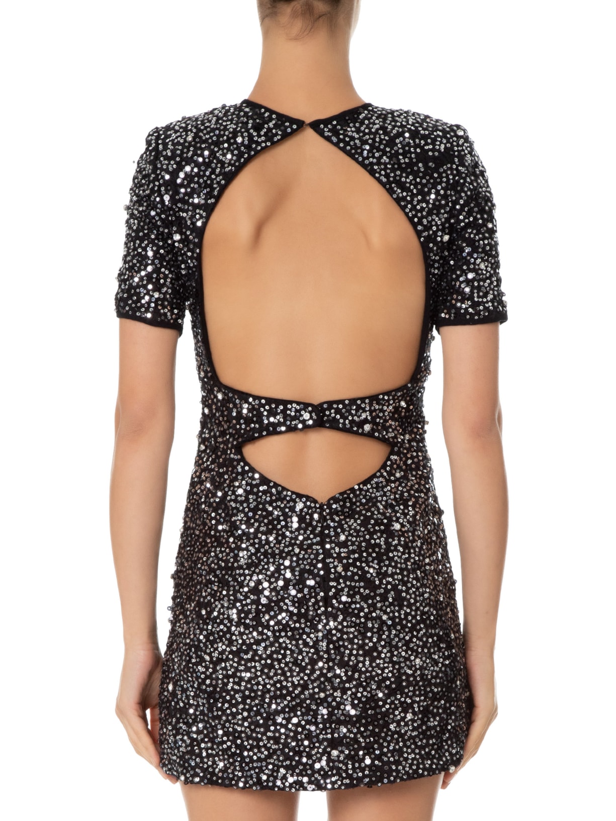 Vestido Curto Rosie Preto Fabulous Agilitá