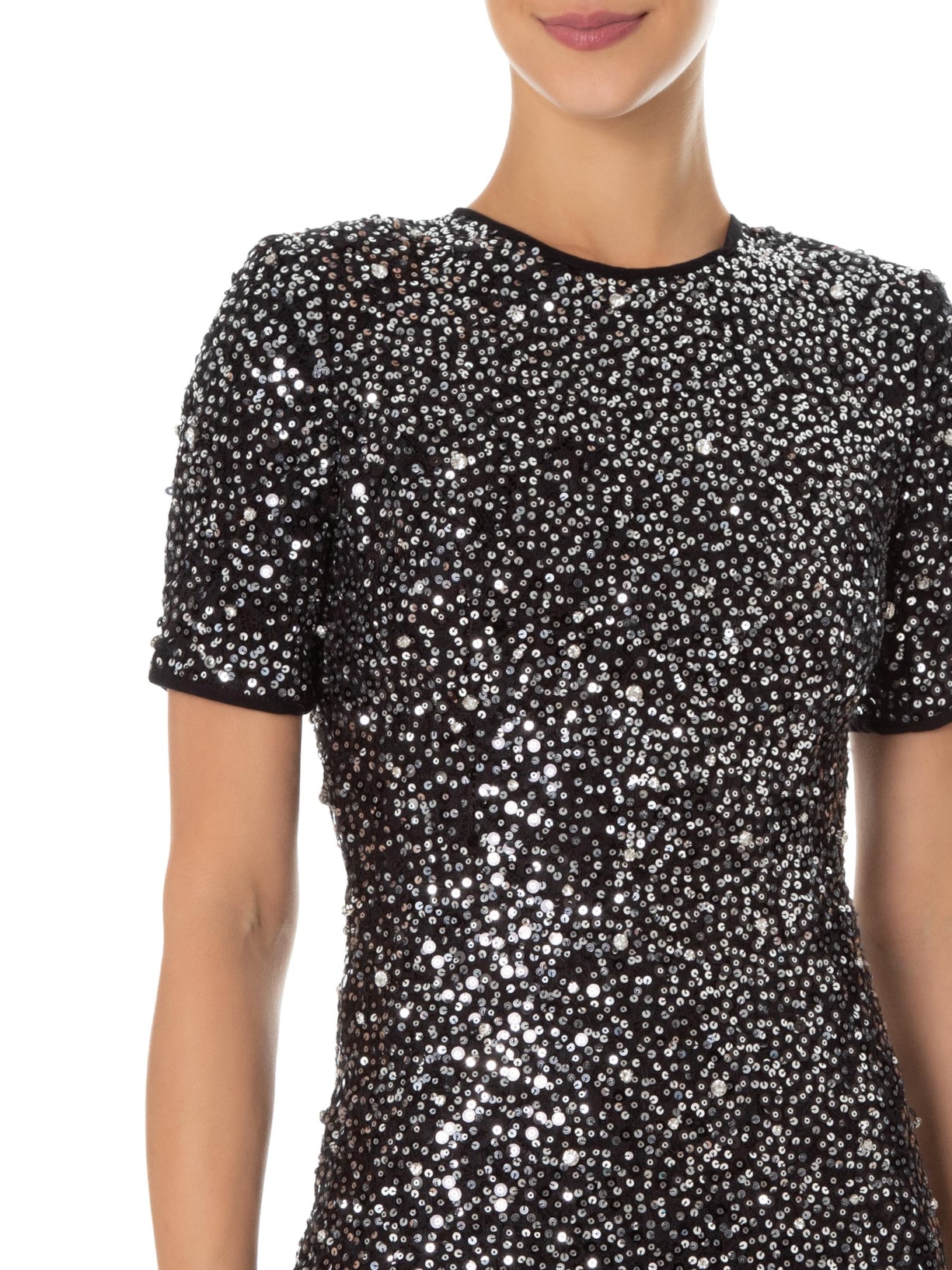 Vestido Curto Rosie Preto Fabulous Agilitá