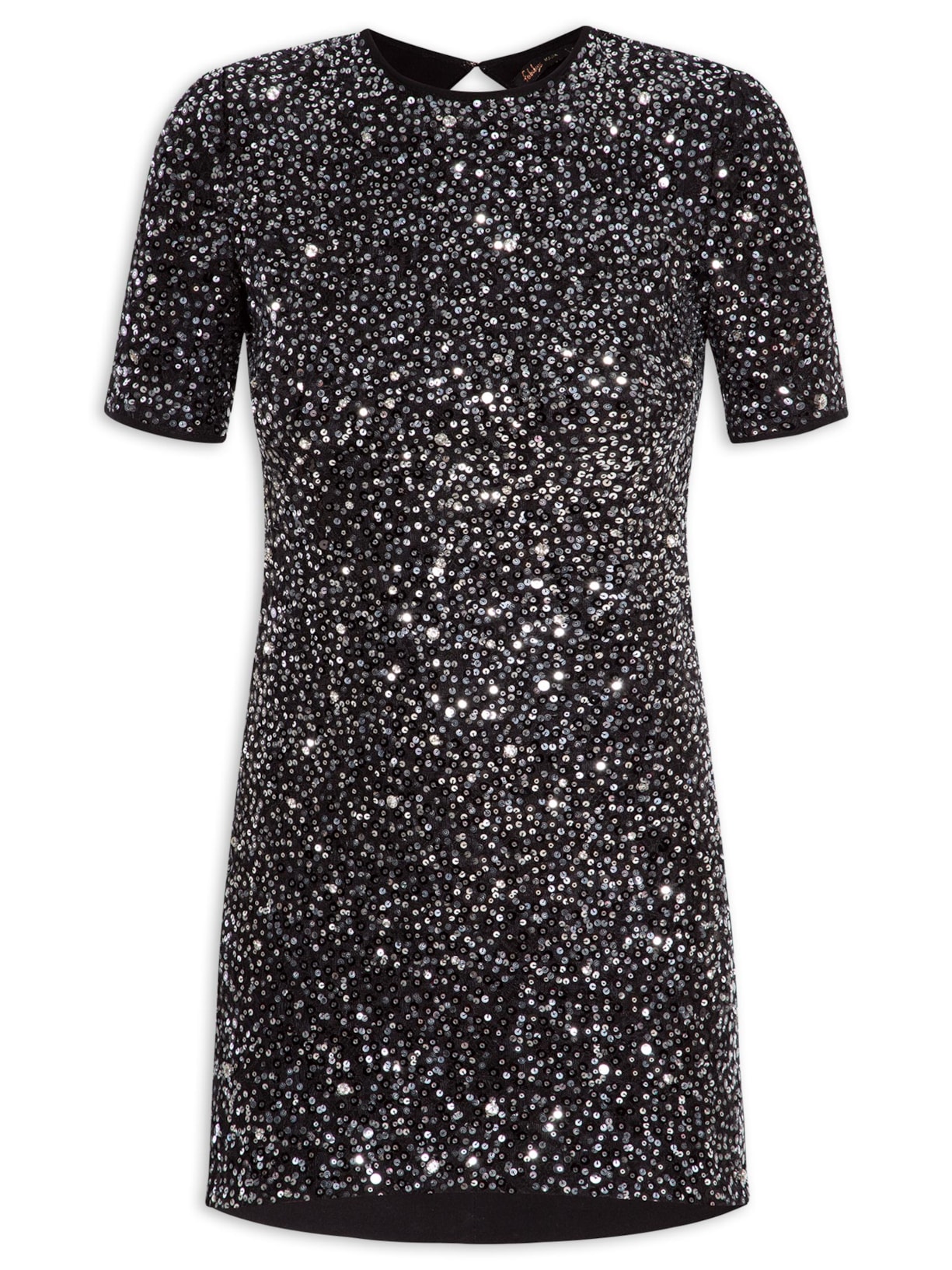 Vestido Curto Rosie Preto Fabulous Agilitá