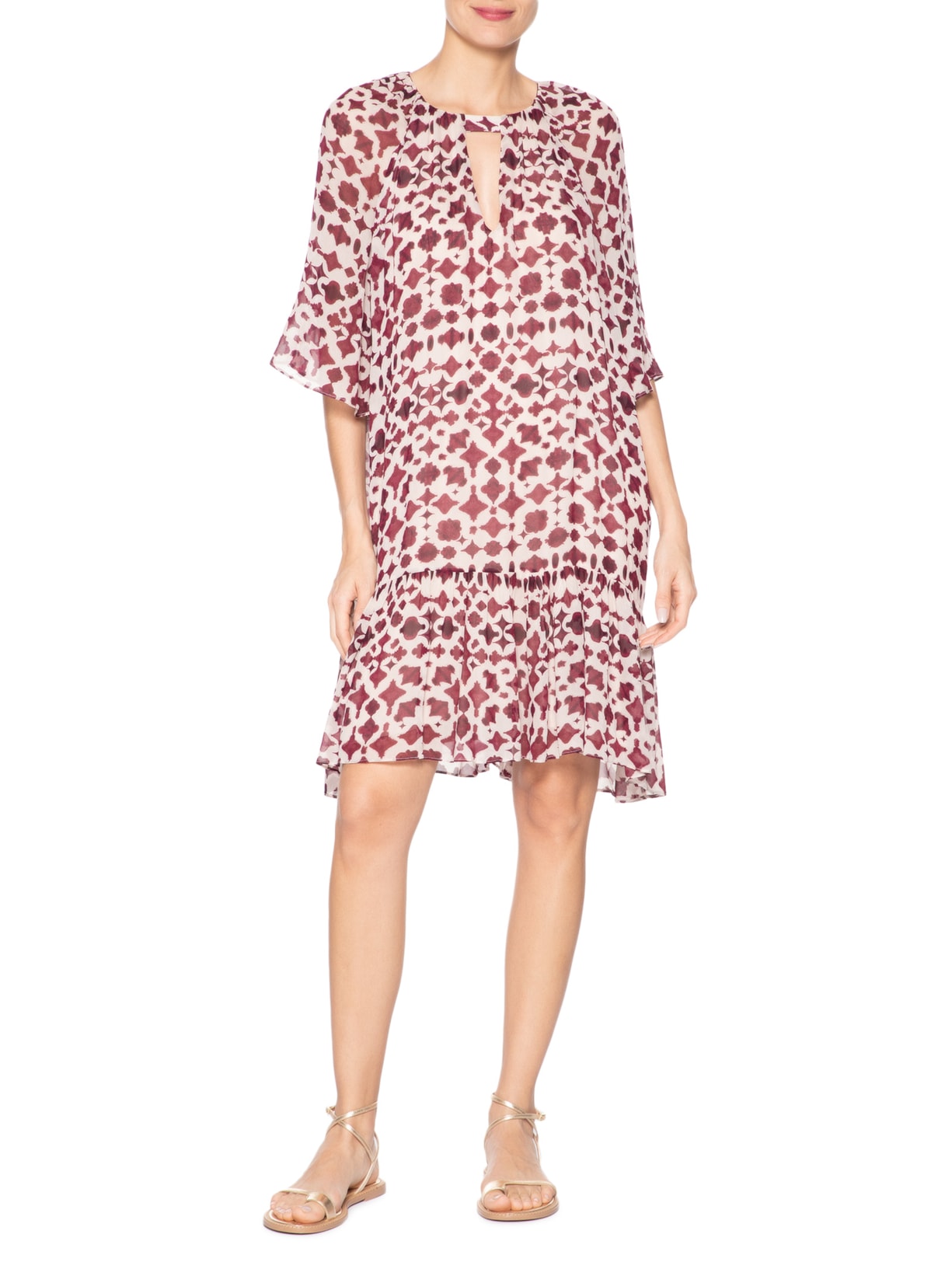 Vestido Curto Rosie Vermelho Le Lis