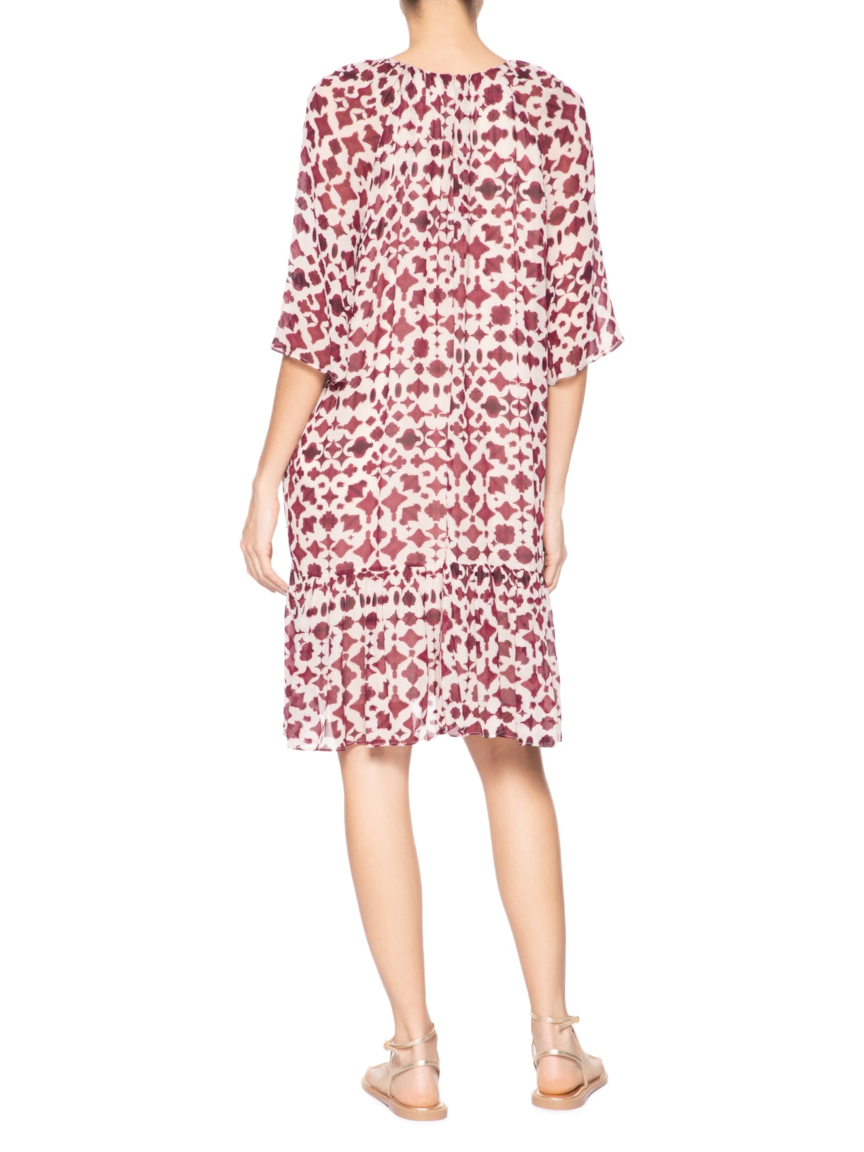 Vestido Curto Rosie Vermelho Le Lis