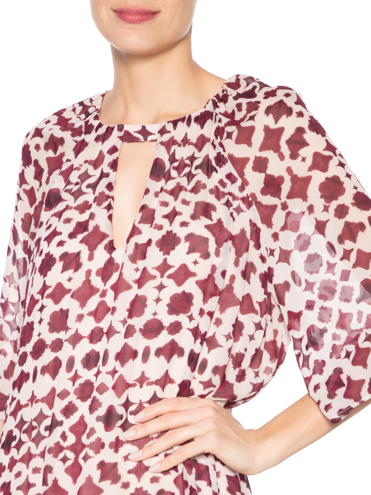 Vestido Curto Rosie Vermelho Le Lis