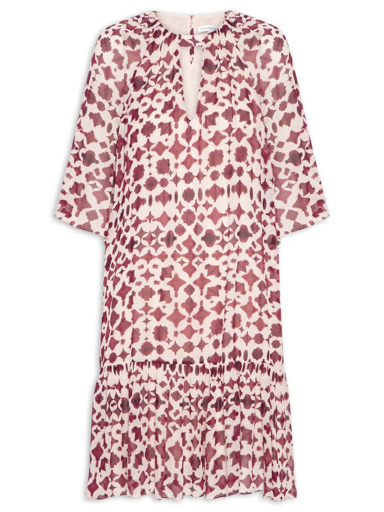 Vestido Curto Rosie - Vermelho