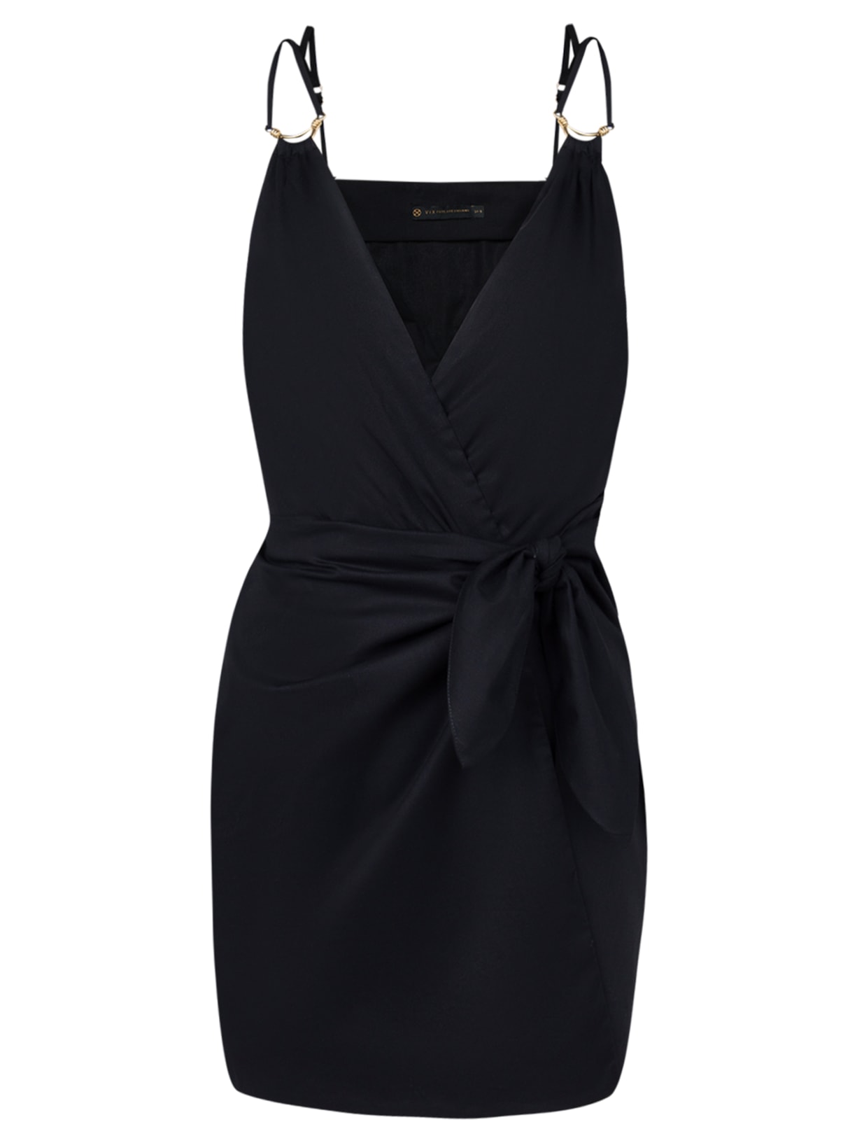 Vestido Curto Shiso - Preto