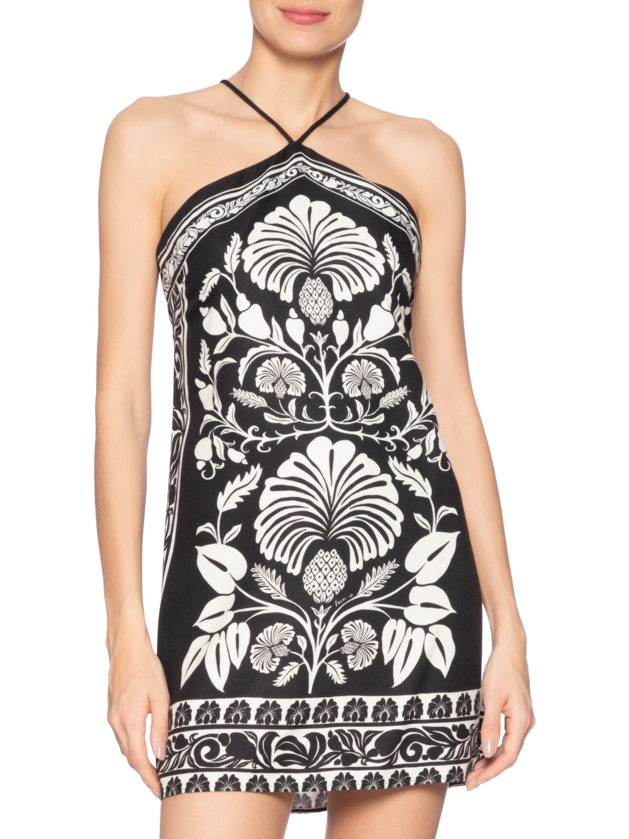 Vestido Curto Sintra Preto Farm