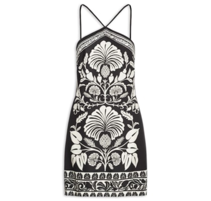 Vestido Curto Sintra - Preto