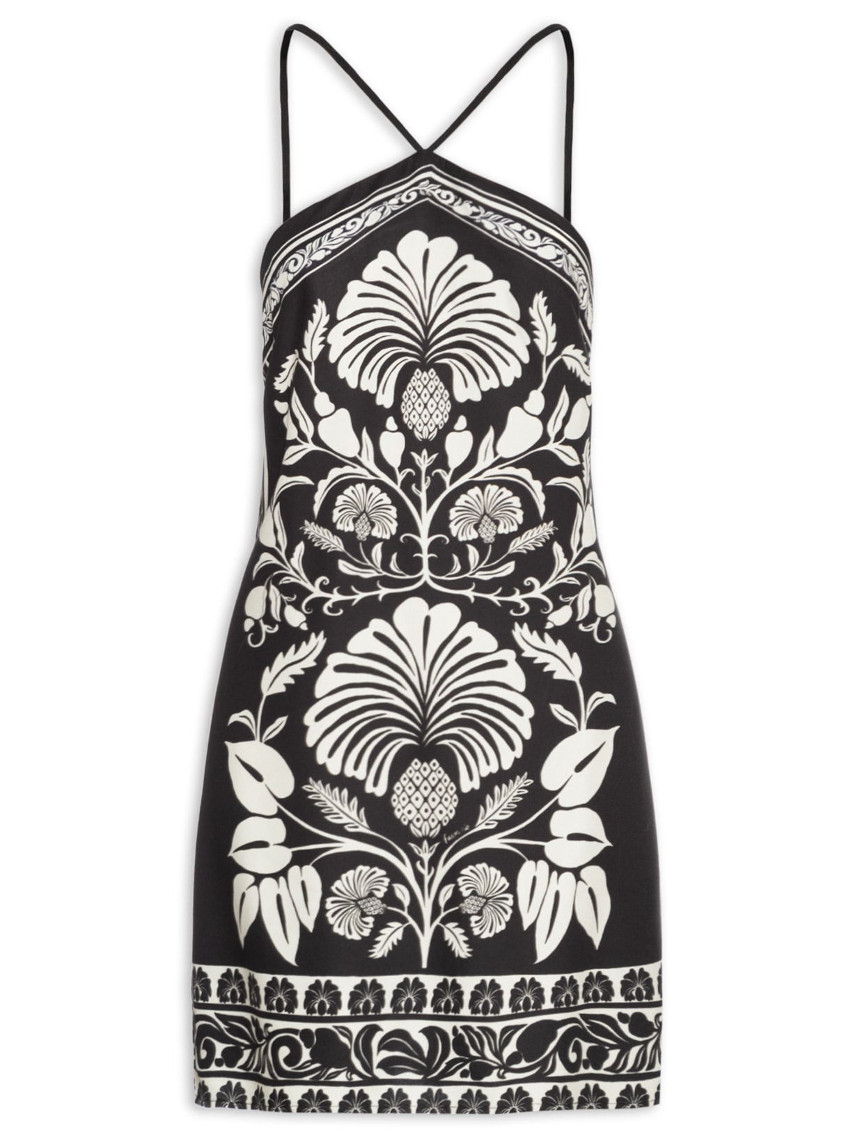 Vestido Curto Sintra - Preto