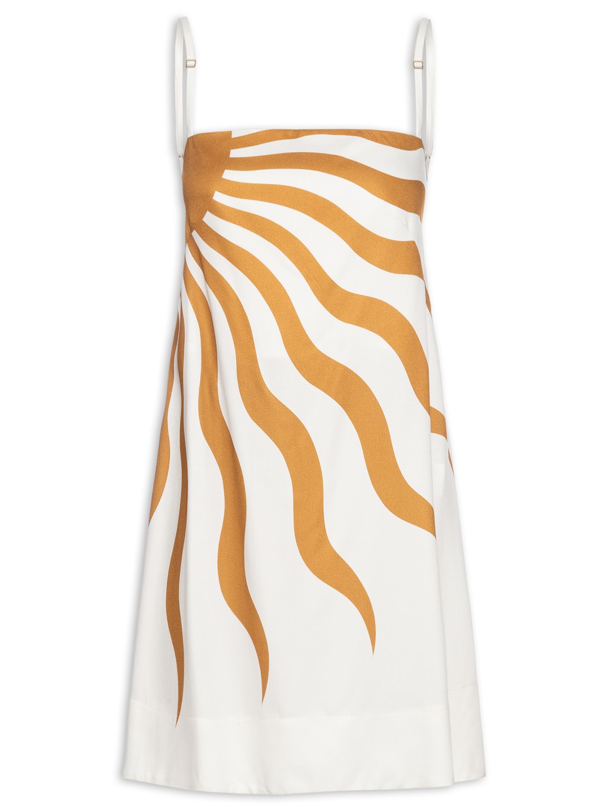 Vestido Curto Solare - Branco