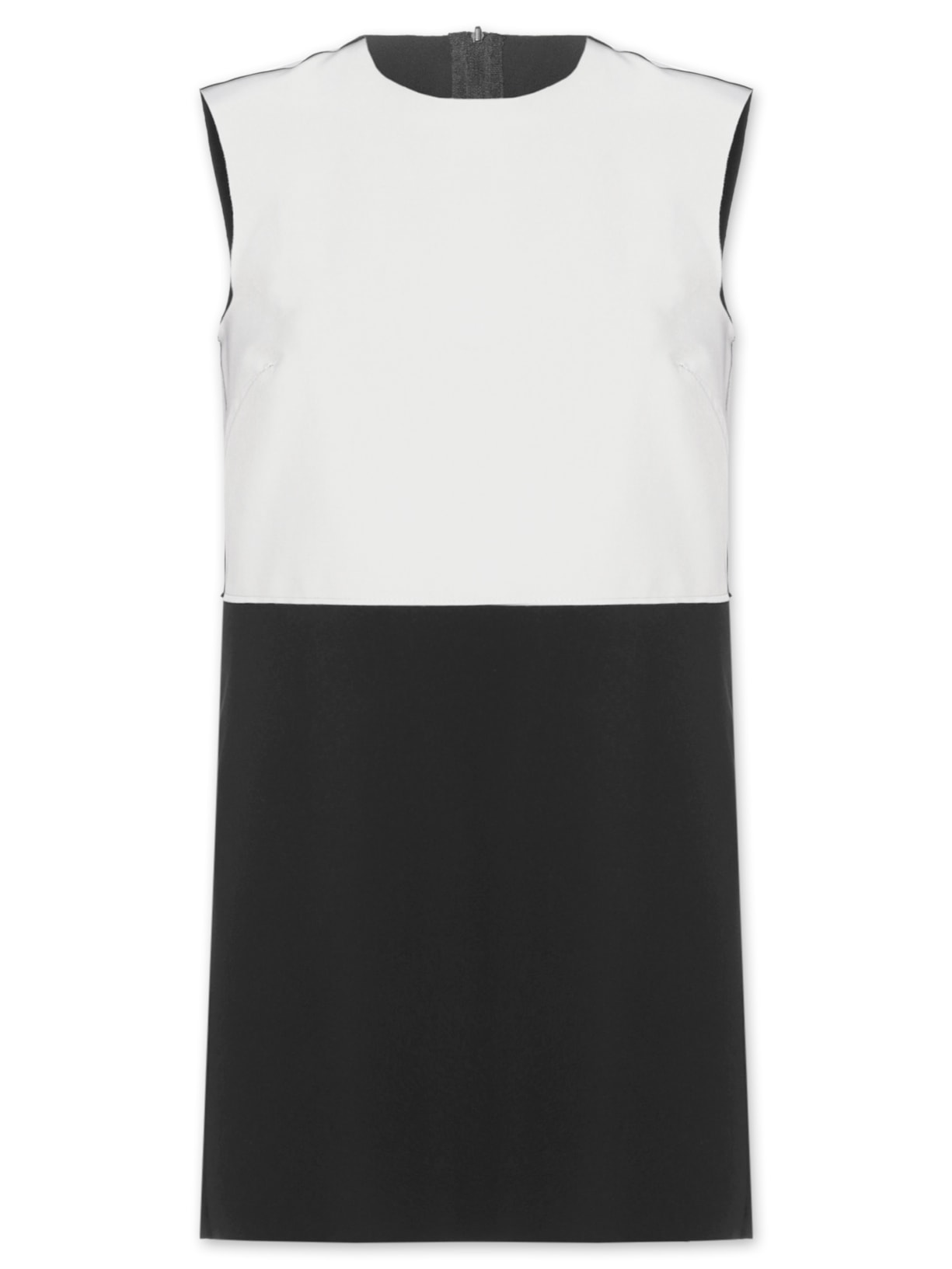 Vestido Curto Superlight Double Color Preto Osklen