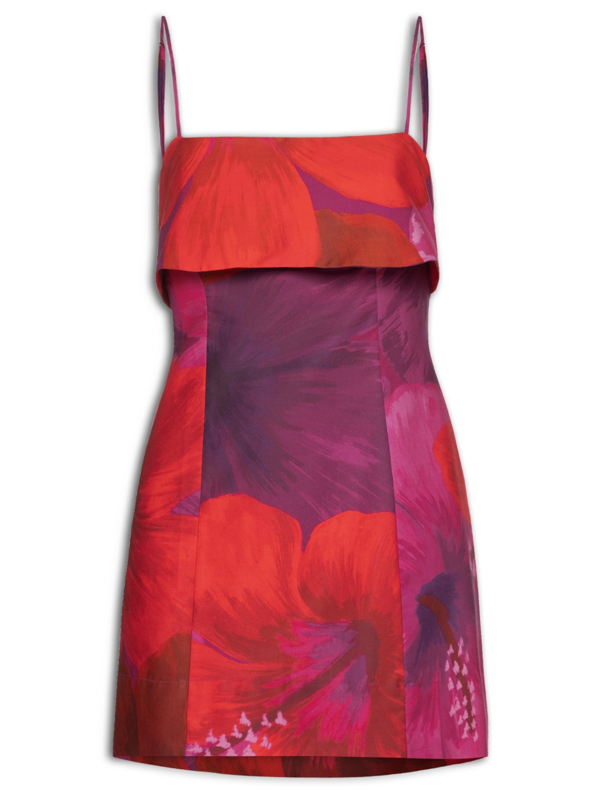 Vestido Curto Thalia Rosa Farm