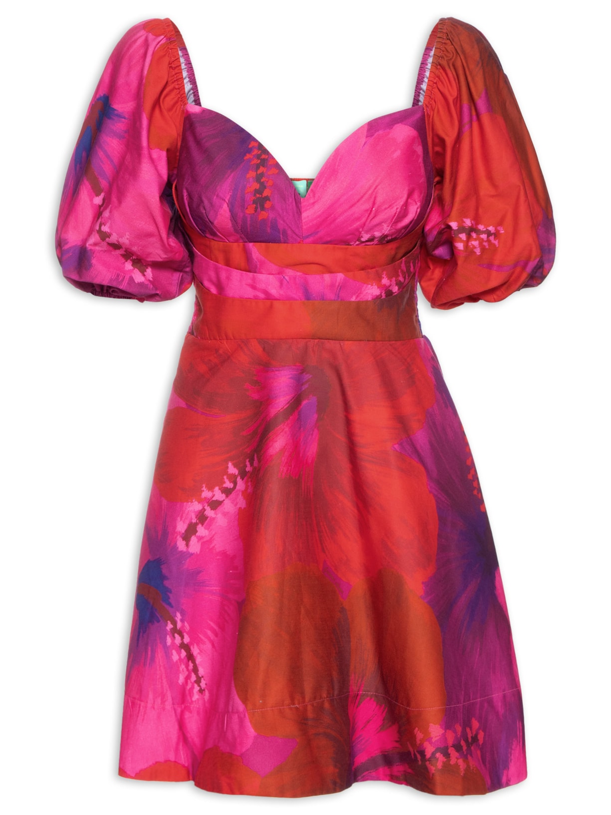 Vestido Curto Thalia - Rosa