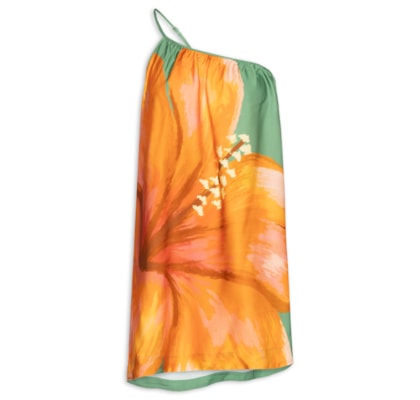 Vestido Curto Thalia - Verde