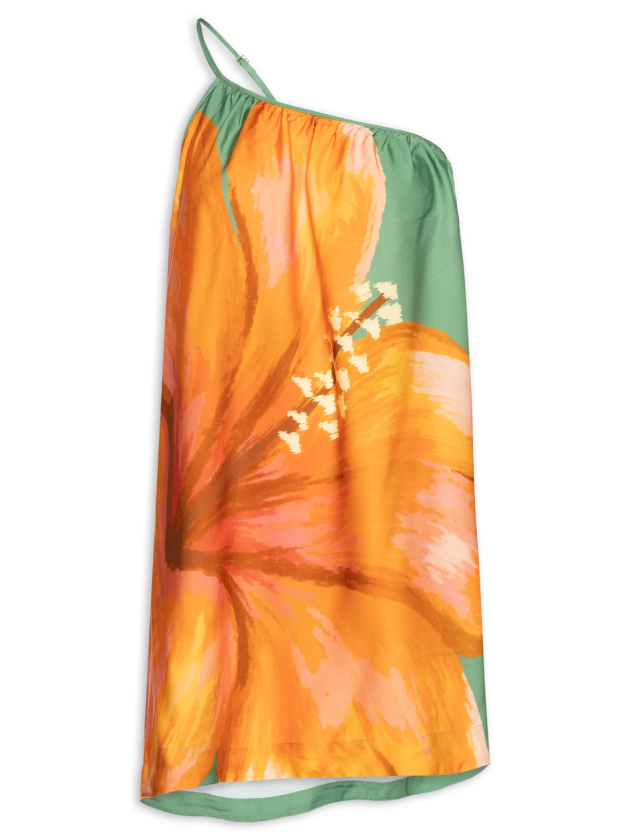 Vestido Curto Thalia - Verde