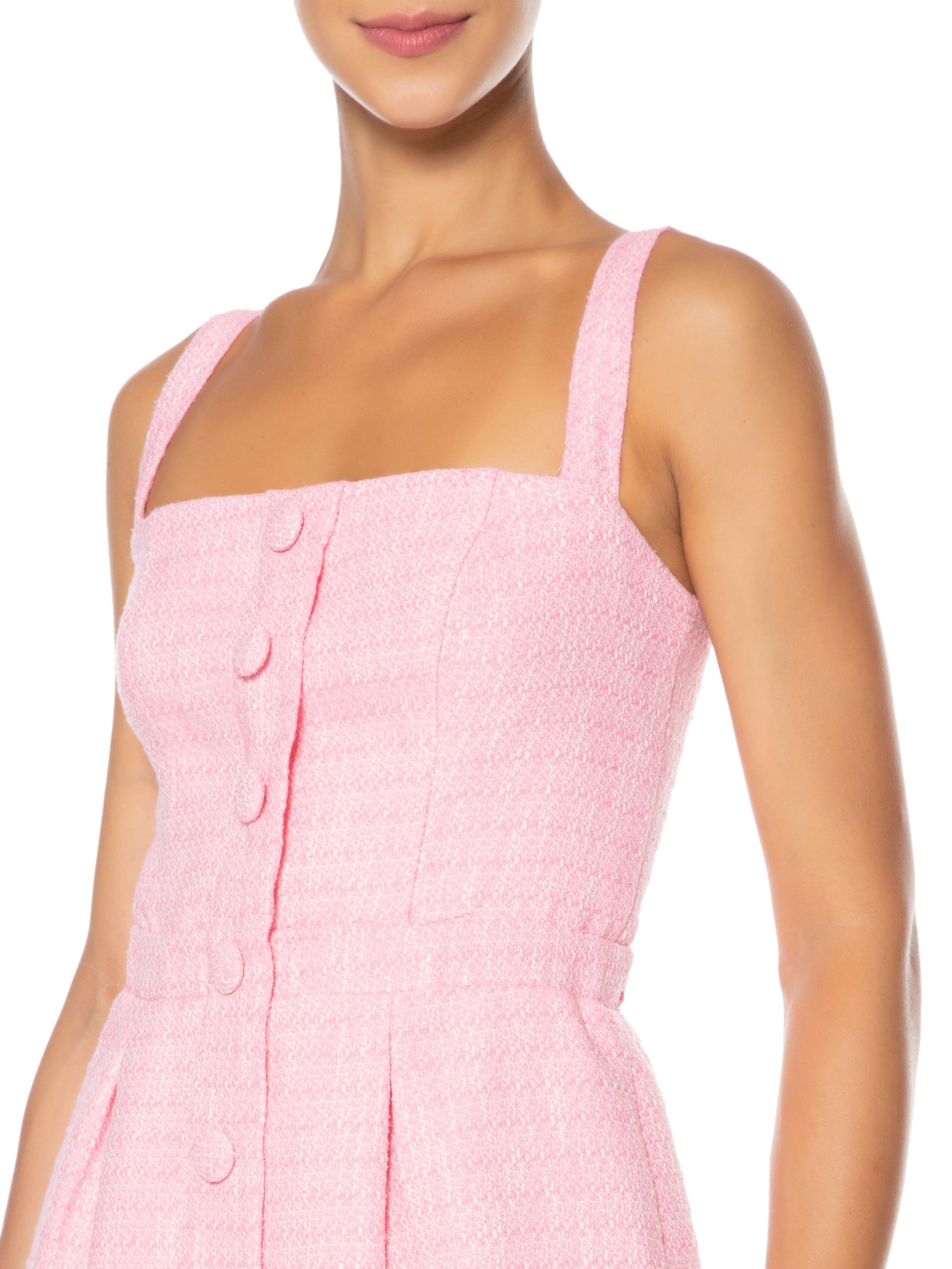 Vestido Curto Thassia Rosa Fabulous Agilitá