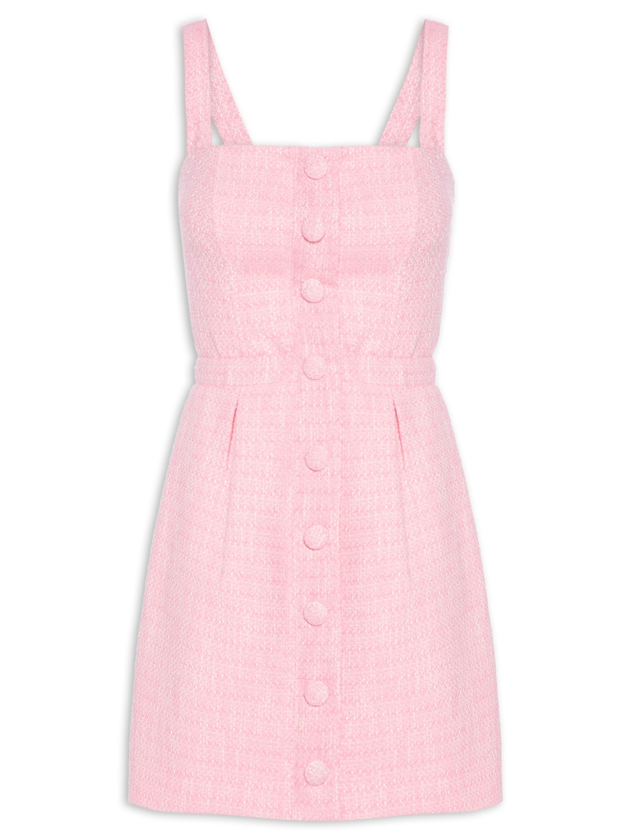 Vestido Curto Thassia Rosa Fabulous Agilitá