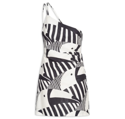 Vestido Curto Tuca Legal - Preto