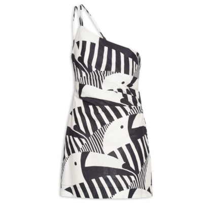 Vestido Curto Tuca Legal - Preto