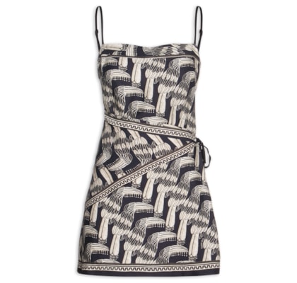 Vestido Curto Tucanário - Preto