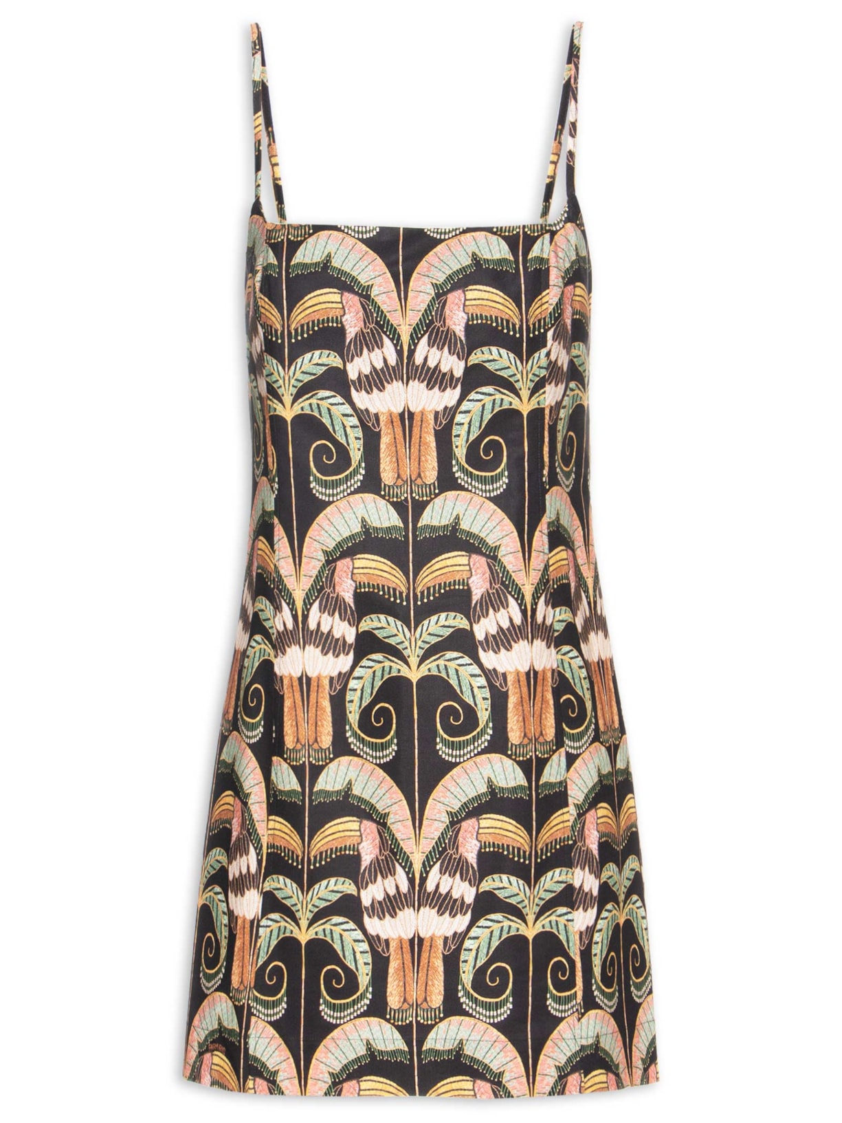 Vestido Curto Tucano Real Preto Farm