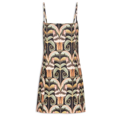 Vestido Curto Tucano Real - Preto