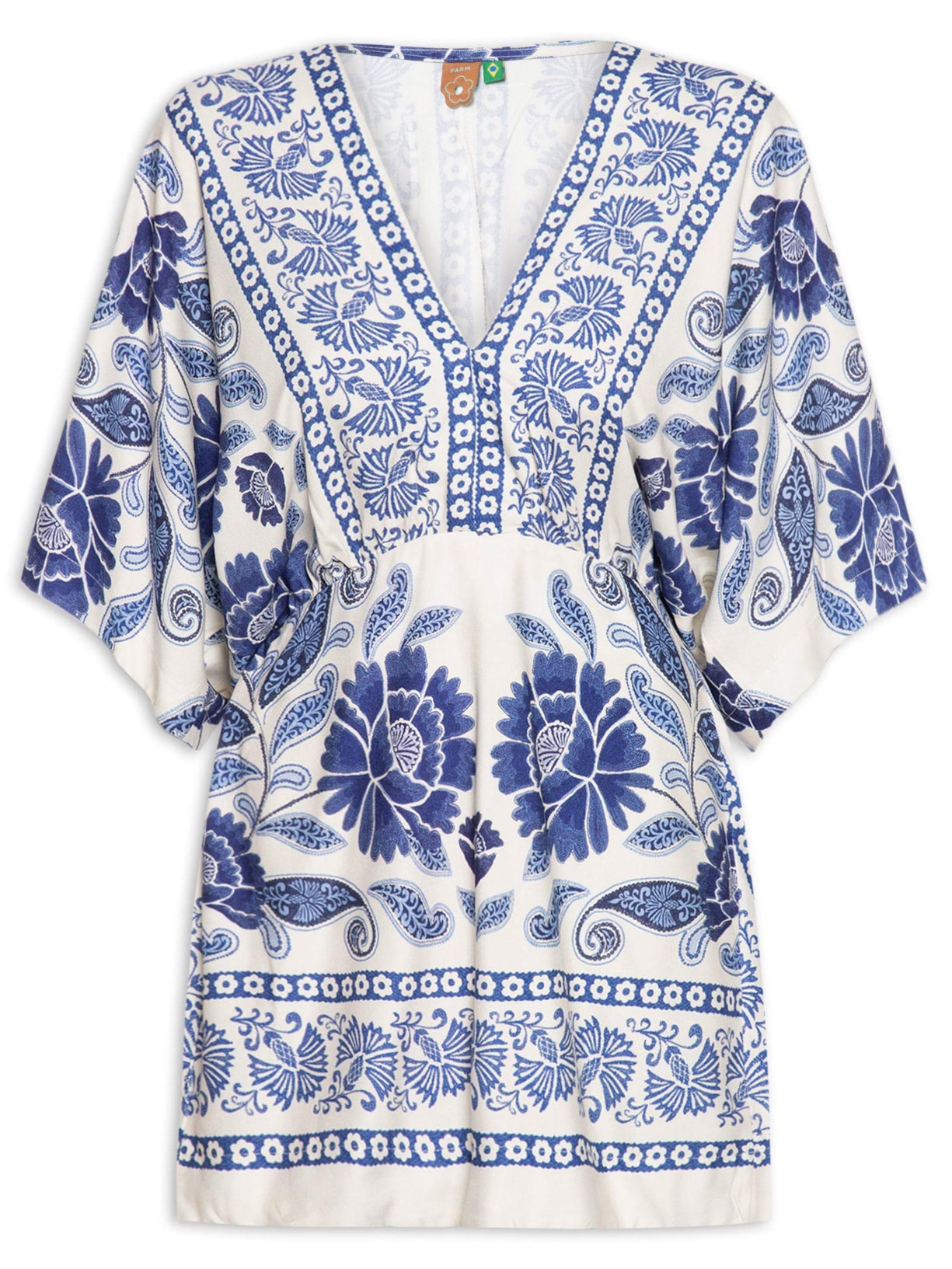 Vestido Curto Valentina - Branco