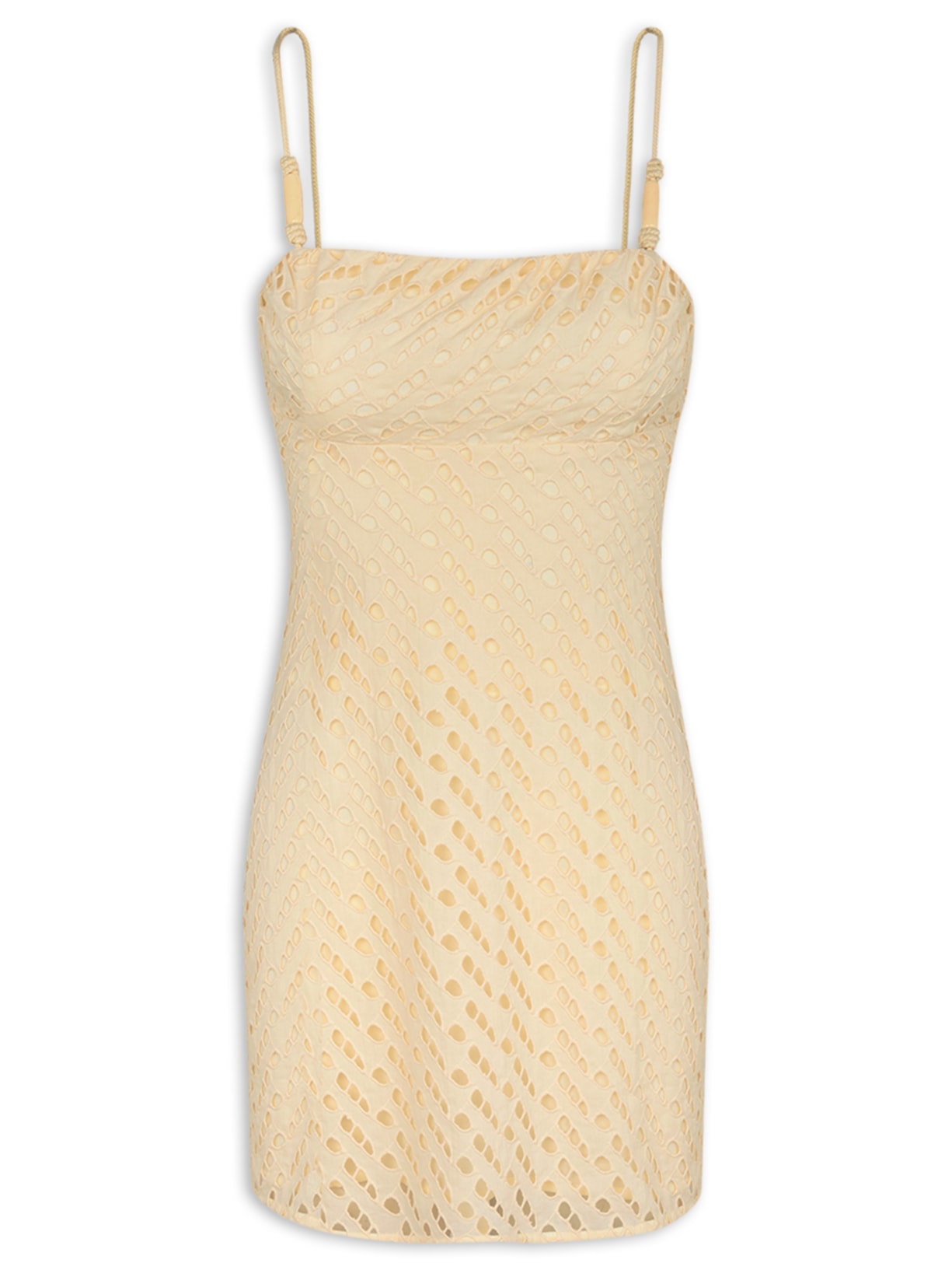 Vestido Curto Venice DT Amarelo Vix