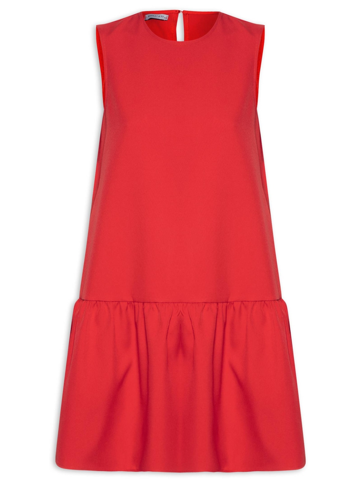 Vestido Curto - Vermelho