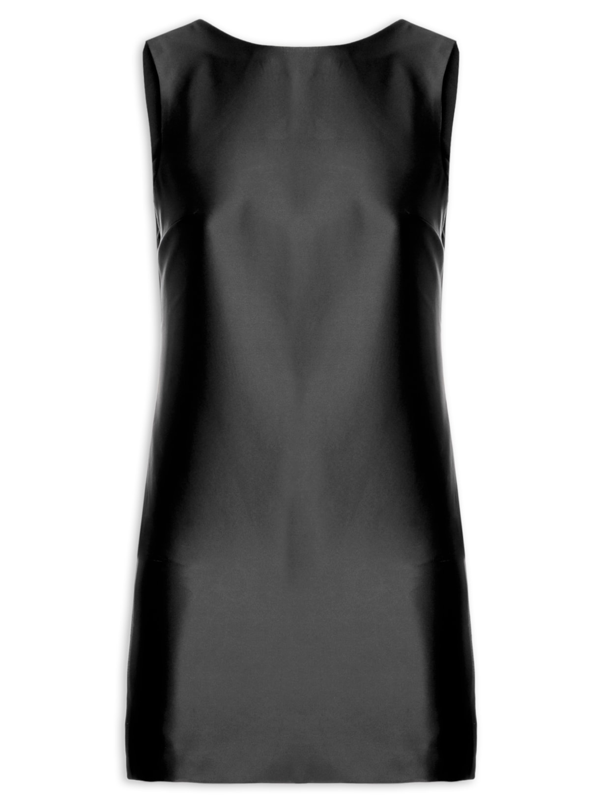 Vestido Curto Yara Amplo - Preto