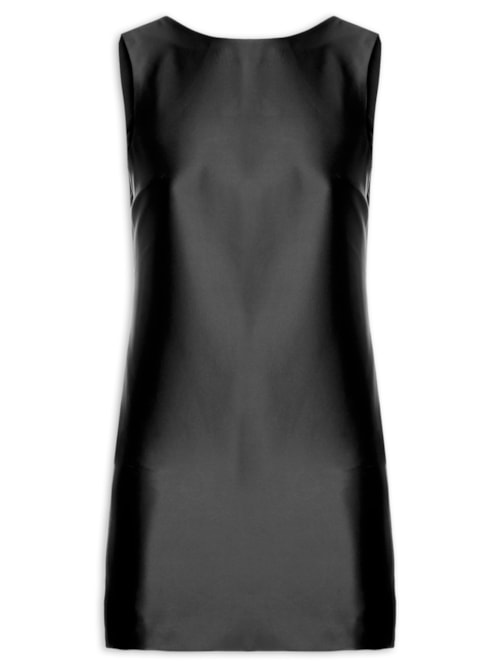 Vestido Curto Yara Amplo - Preto