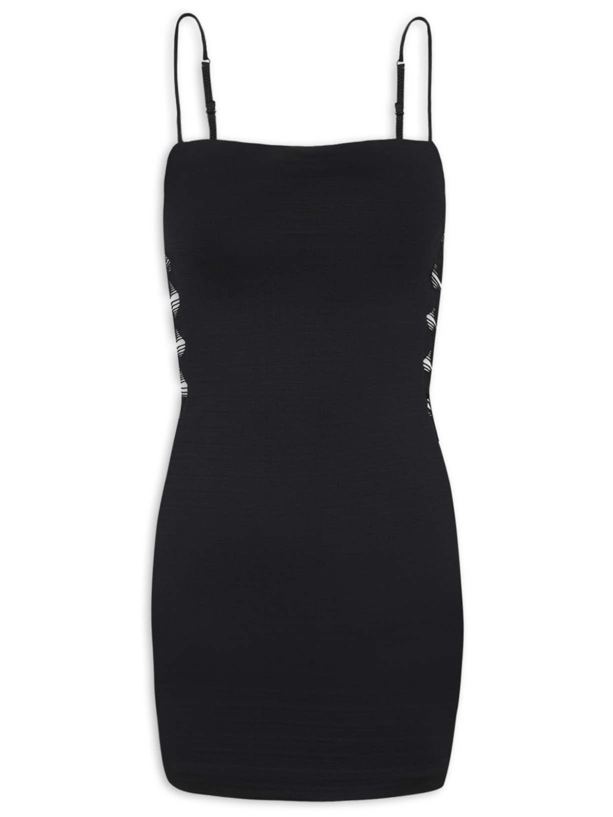 Vestido Curto Zoe - Preto