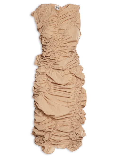 Vestido Curvex - Bege