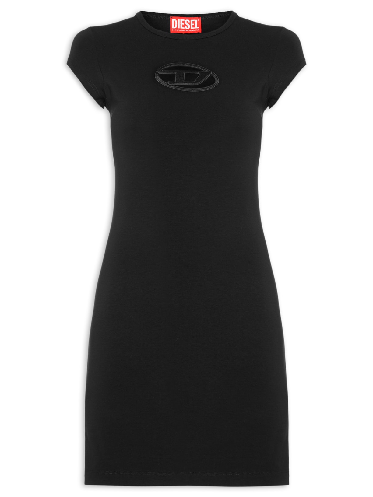 Vestido D-Angiel Preto Diesel