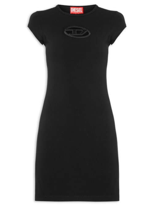 Vestido D-Angiel - Preto