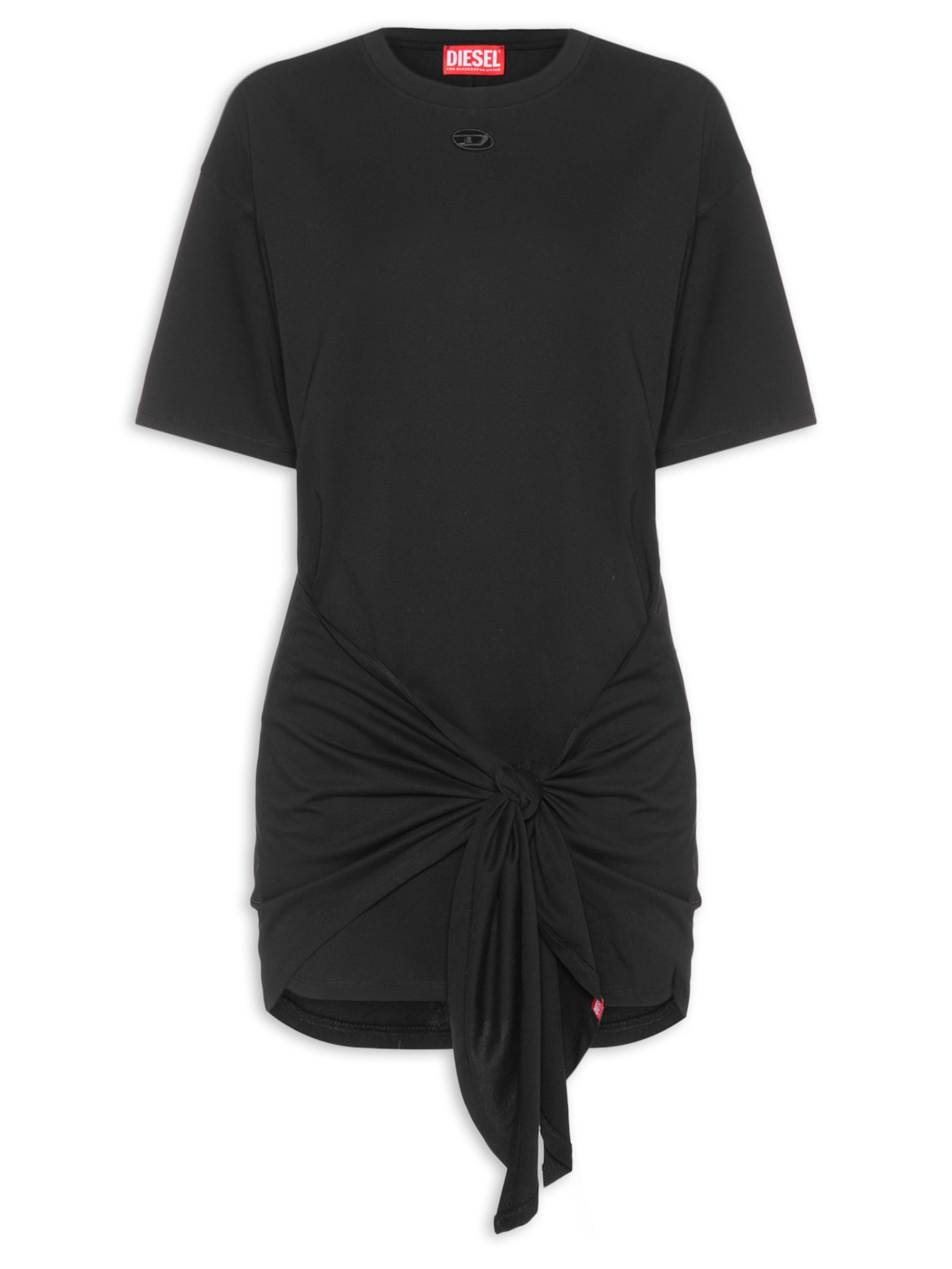 Vestido D-Eivor Preto Diesel