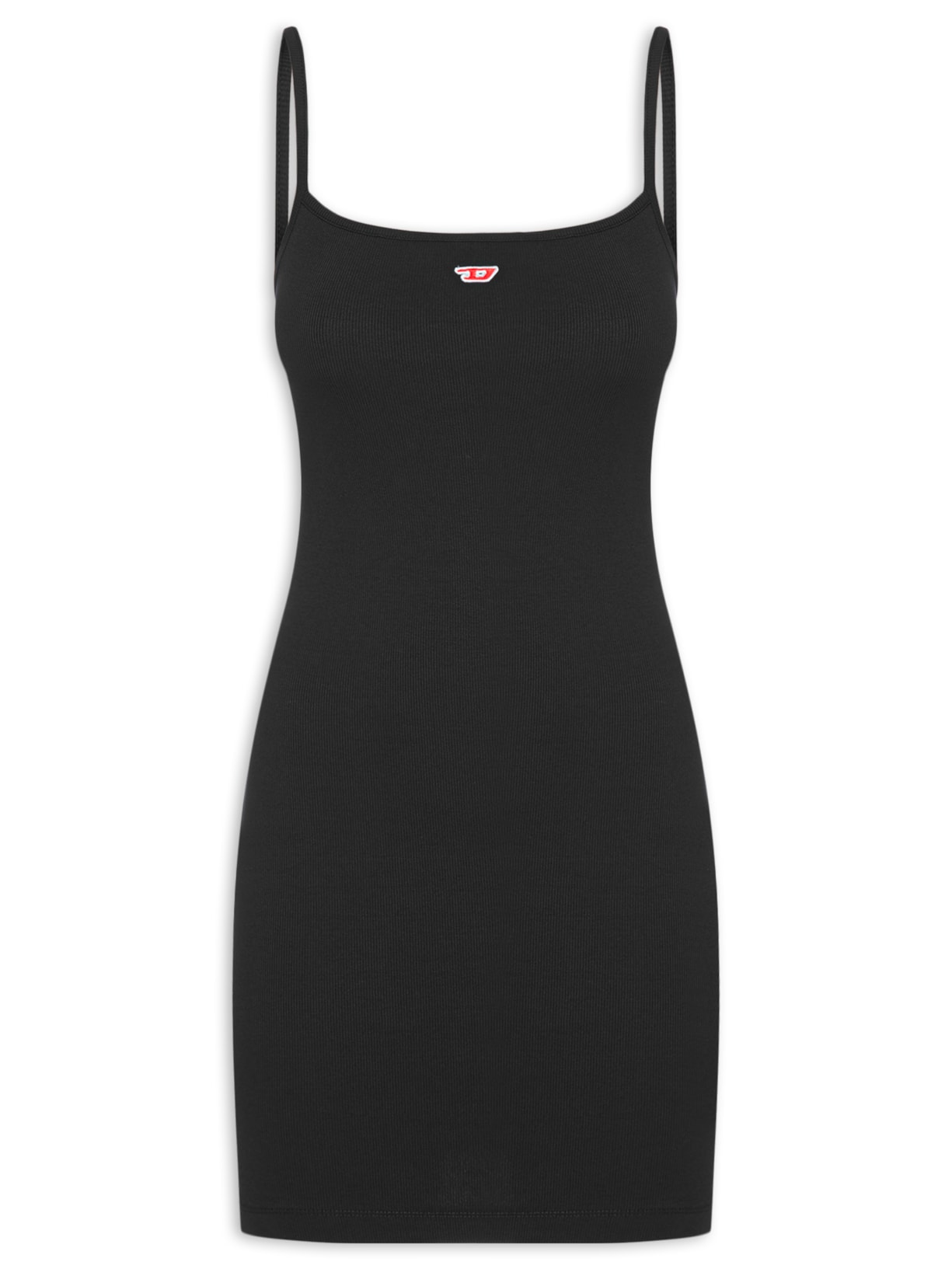 Vestido D-Hope-D Abito Preto Diesel