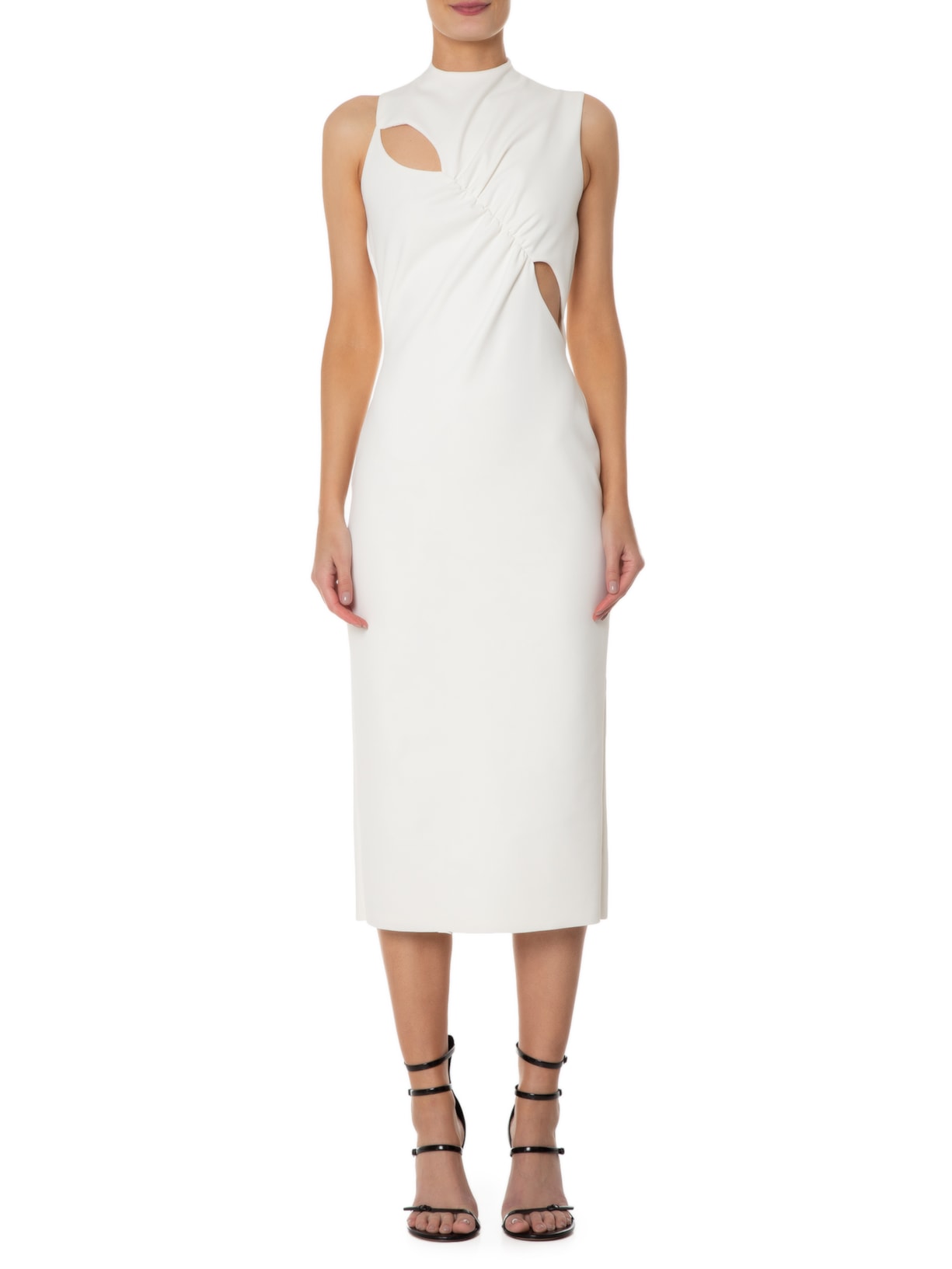Vestido Dahlia Off White Francesca