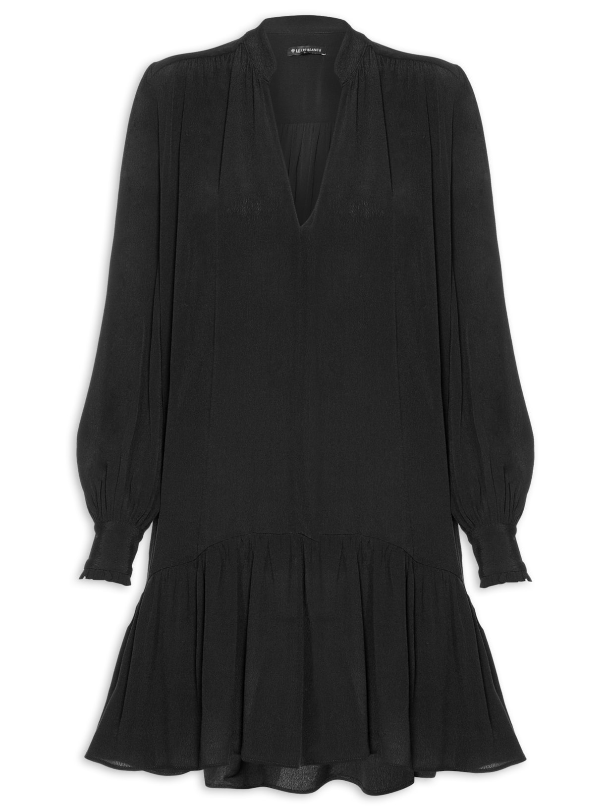 Vestido Daisy Curto - Preto