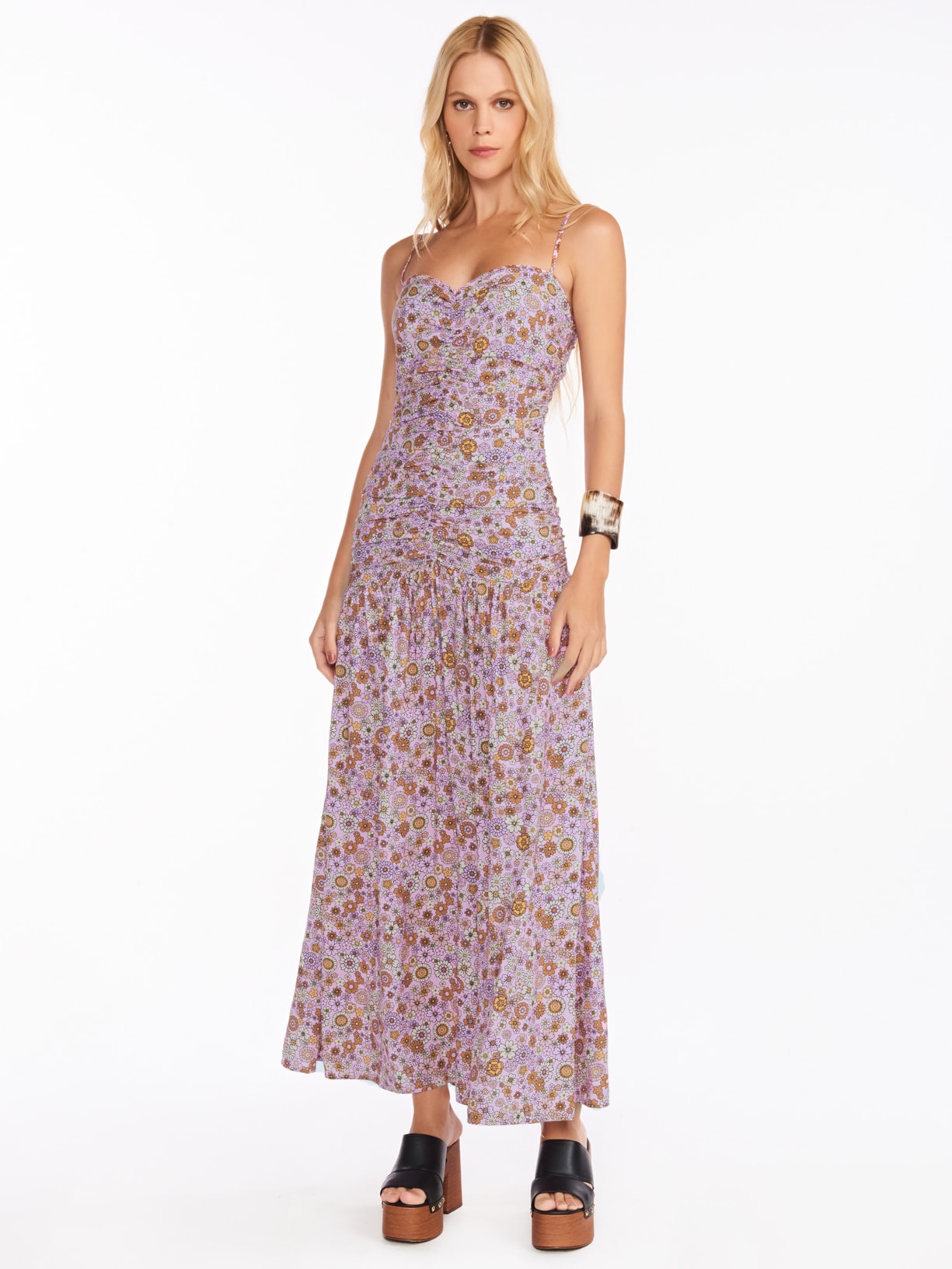 Vestido Daisy Roxo Triya