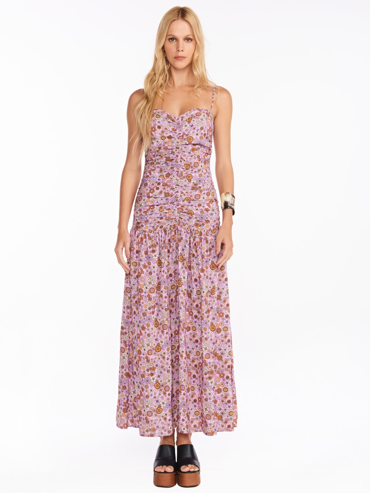Vestido Daisy Roxo Triya