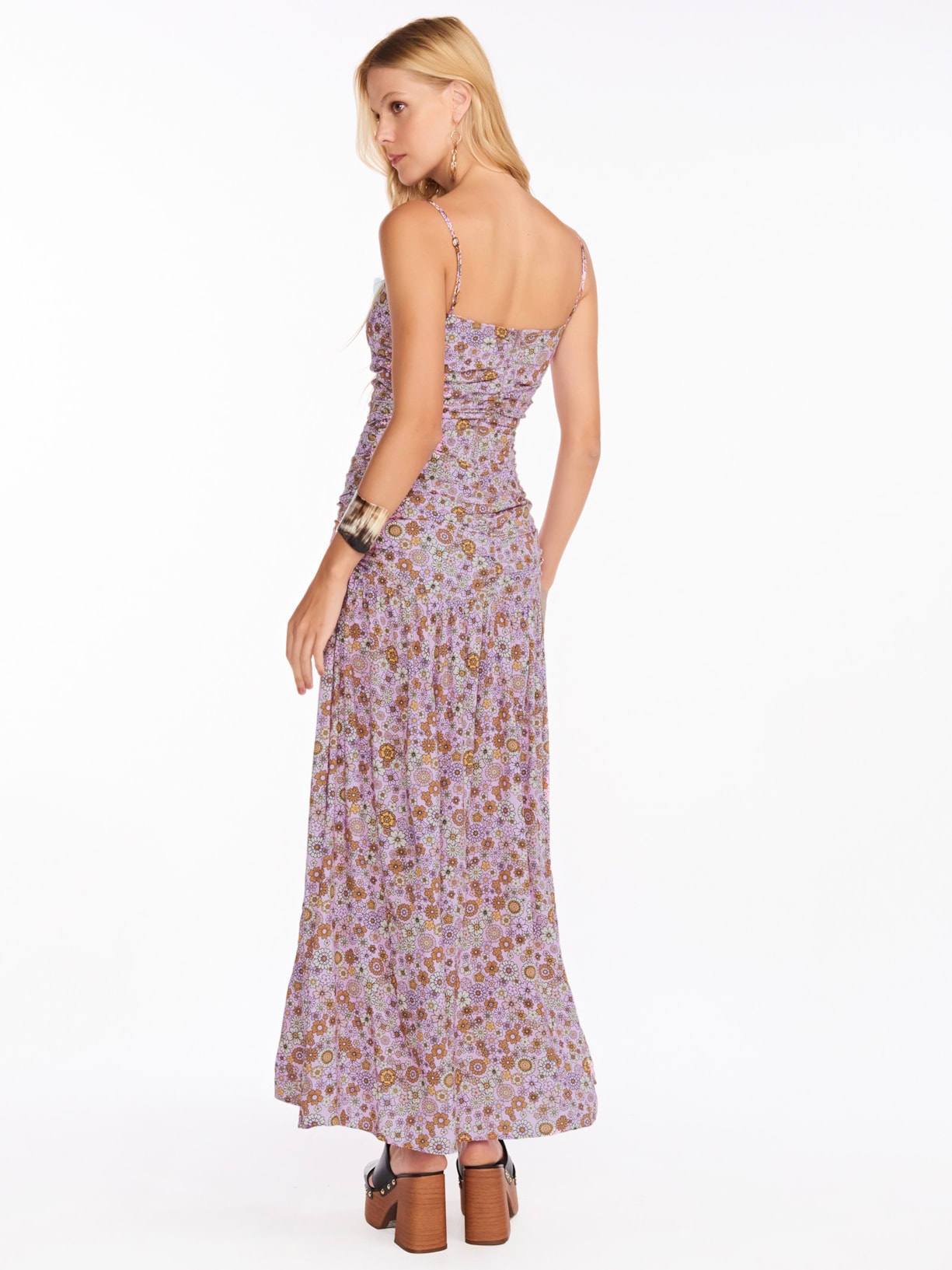 Vestido Daisy Roxo Triya