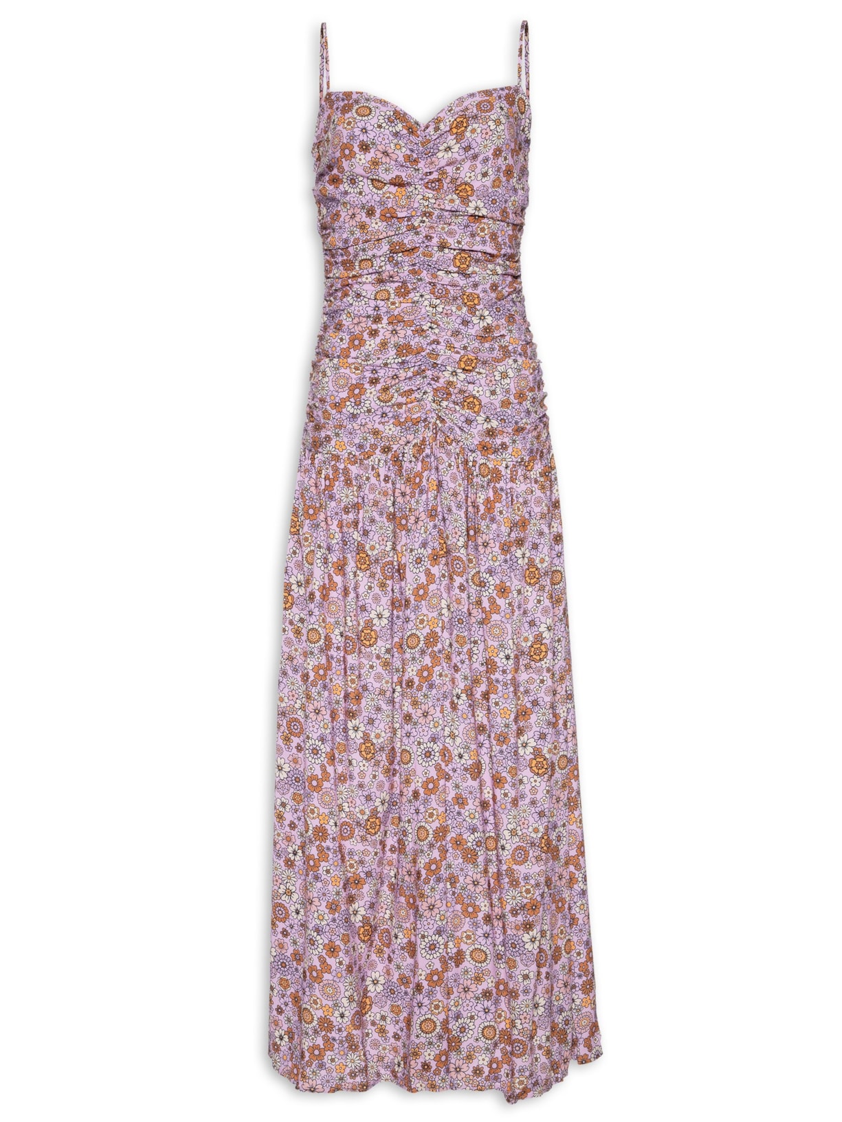 Vestido Daisy Roxo Triya