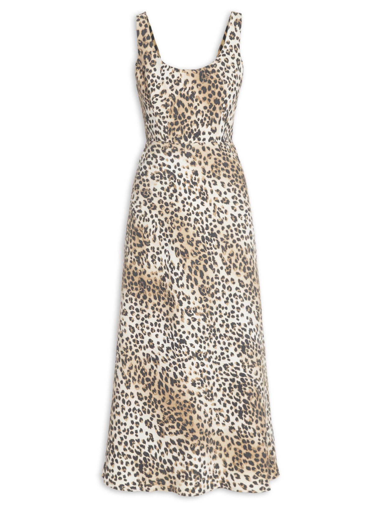 Vestido Dália - Animal Print